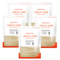 볶은 귀리가루, 500g, 5개