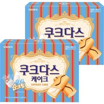 쿠크다스 케이크, 154g, 2개