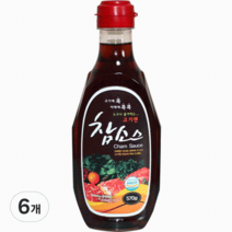 우리식품 고기엔 참소스, 570g, 6개