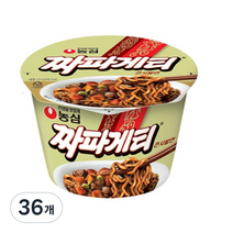 농심 짜파게티 큰사발면, 36개