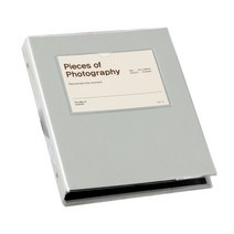 토비메모리 바인더형 비비드 앨범, 앨범(그레이), 내지(흑지), 25매