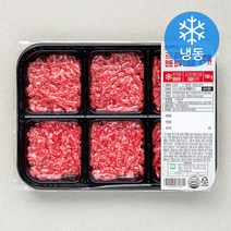 곰곰 곱게 갈아 만든 한우 다짐육 (냉동), 30g, 6개