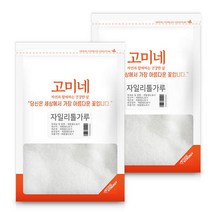 고미네 핀란드 자일리톨 가루, 300g, 2개