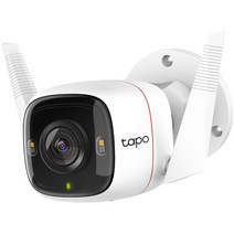 [실외cctv] 티피링크 보안 Wi-Fi 카메라 실외용, Tapo C320WS