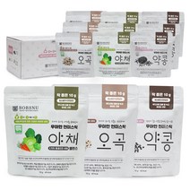 서울대밥스누 유아 현미 과자 3종 세트, 약콩, 야채밸런스, 오곡, 4세트