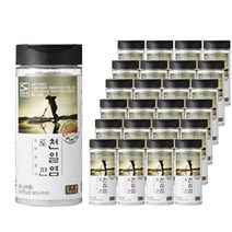 토판 천일염, 25개, 200g