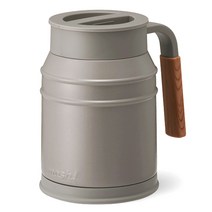 모슈 테이블 머그 보온보냉병, 코코아, 400ml