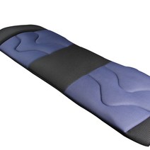 노블엔젤 레드라인 와이드컴포트 차량용 3인 방석 사계절, 네이비, 1개