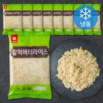 천일식품 갈릭버터라이스 (냉동), 1kg, 10개