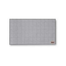 모던 베이직 하프 행거커버 그레이 90 x 50 cm, 1개입, 1개