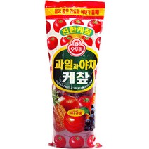오뚜기 과일과야채케찹 475g, 1개