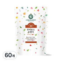 제임스티스푼 루이보스 오렌지 차, 2g, 60개, 60개