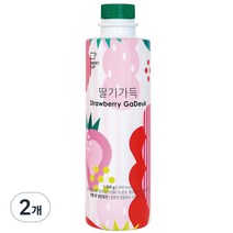 스위트컵 딸기가득 농축액 1.2kg, 2개