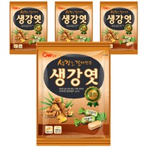 청우식품 갈아만든 생강엿, 200g, 4개