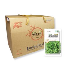 은하식품 유기농 개똥쑥진액, 100ml, 50포