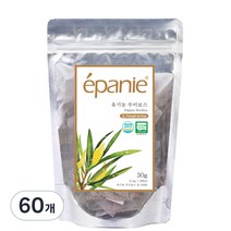 에빠니 유기농 루이보스 삼각망 티백, 1.5g, 20개입, 3개