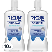 가그린 오리지널 구강청결제, 1200ml, 10개