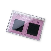 더블에어 속눈썹 연장 플랫래쉬 20p 세트 0.15 J 12mm, 1세트
