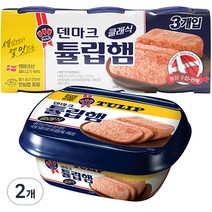 농심 덴마크 튤립 햄 클래식, 600g, 2개