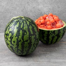 곰곰 당도선별 수박, 6kg미만, 1통