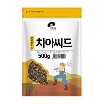 엉클탁 치아씨드, 500g, 1개
