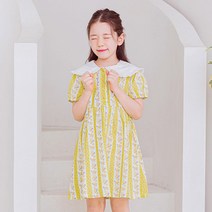 릴리푸리 여아용 소피아 카라 원피스
