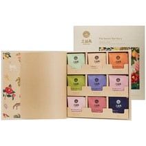 오설록 시크릿 티스토리 차 선물세트, 9종, 1세트