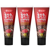 움트리 생홍고추를 갈아담은 오대미 햅쌀 고추장, 120g, 3개