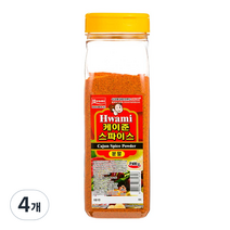 [화미] 케이준스파이스, 400g, 4개