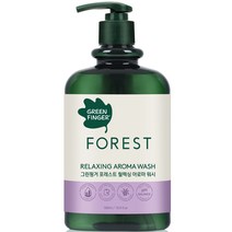 그린핑거 포레스트 릴랙싱 아로마 워시 플로럴향, 500ml, 1개