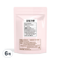 자연초 강황가루, 300g, 6개