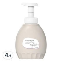 아이깨끗해 프리미엄 클린 비건 핸드워시 피오니향, 450ml, 4개