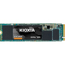 키오시아 EXCERIA G2 M.2 NVMeTM SSD + NVMe 방열판, 1TB, RC50001T00