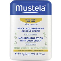 무스텔라 너리싱 스틱 위드 콜드크림, 9.2g, 1개