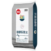 2022년산 햅쌀 명천 든든 하루두끼 백미, 10kg, 1개