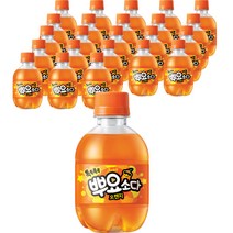 뿌요 소다 오렌지, 245ml, 24개