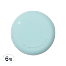 이니스프리 New 노세범 파우더 쿠션 13C 14g SPF35 PA++, 포슬린, 6개