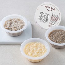 베이비본죽 중기 이유식(만7~8개월) A세트, (차조단호박시금치죽 + 배추닭살죽 + 한우가지로메인죽 + 한우근대감자죽) x 160g, 1세트