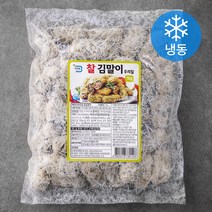바른웰 우리밀 찰 김말이 (냉동), 1kg, 1개