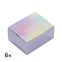 영코코 마 기름종이 탁상용, 500개입, 6개