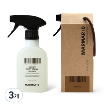 마르마르디 이스케이프 바디스프레이 히노끼향, 3개, 200ml