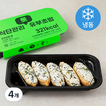 유부초밥 톳 5입 (냉동), 210g, 4개