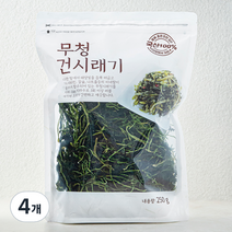 산들 무청 건시래기, 250g, 4개