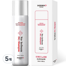 아케이 더마 노세범 드라이샴푸 프레쉬 우디머스크향, 222ml, 5개