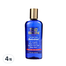 텐드스킨 리퀴드 면도후 울긋불긋 피부톤 진정토너, 118ml, 4개