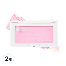 홀리카홀리카 피스 매칭 블러셔 3.3g, 클린핑크, 2개