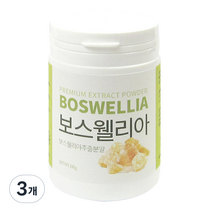 갑당약초 보스웰리아 추출분말 고급형, 100g, 3개