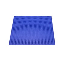 요고요 작은블록용 놀이판 32 x 32칸 25.6 x 25.6 cm, 파랑
