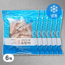 곰곰 간편하게 자른 오징어 (냉동), 300g, 6개