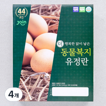 조인 동물복지 유정란 20구, 4개
